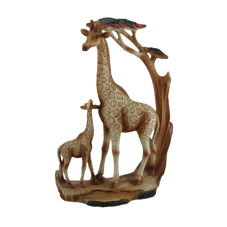 alexei giraffe family figurine